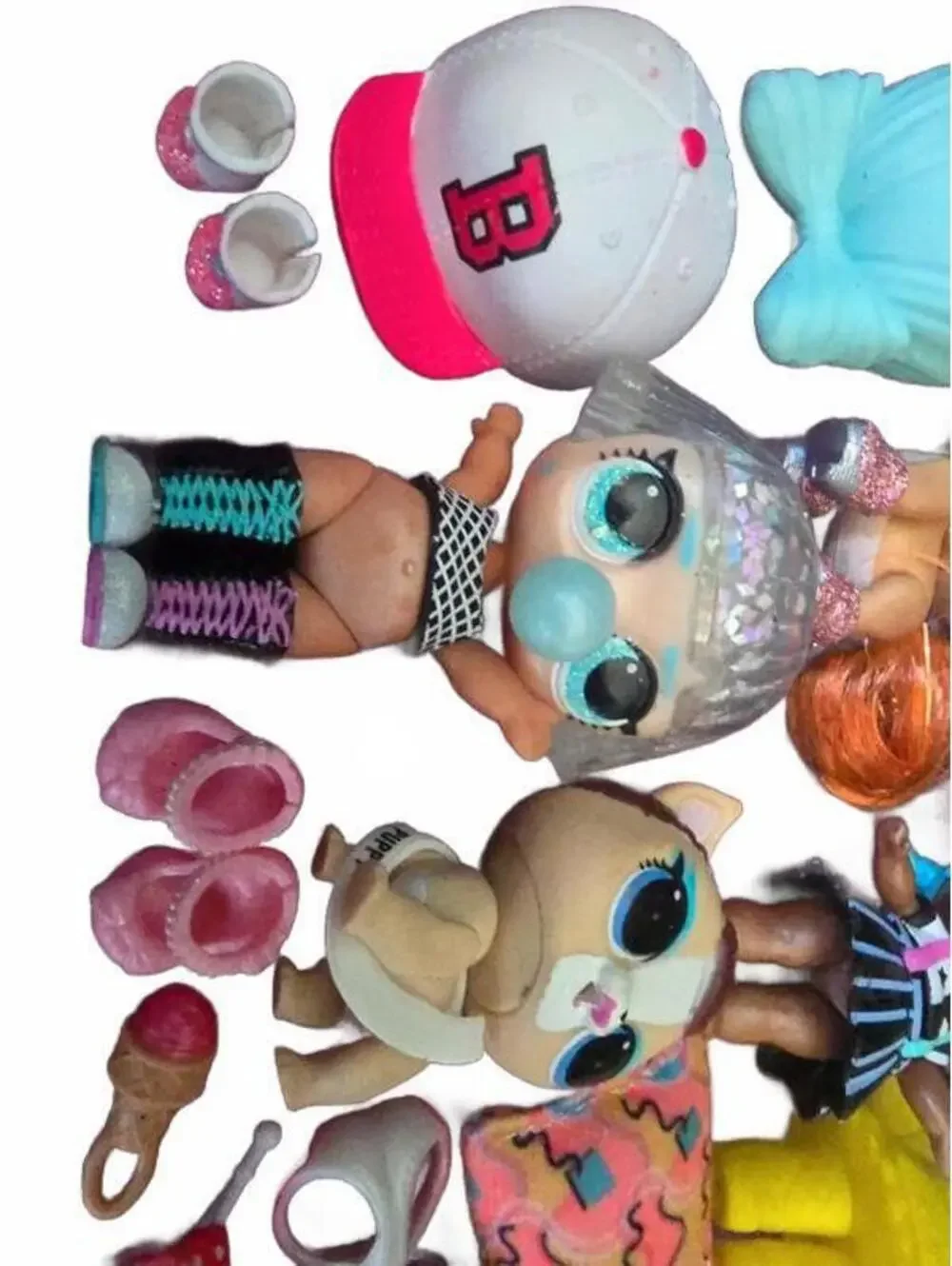 L.O.L. Surprise Dolls Set with Accessories - Multi-Color
